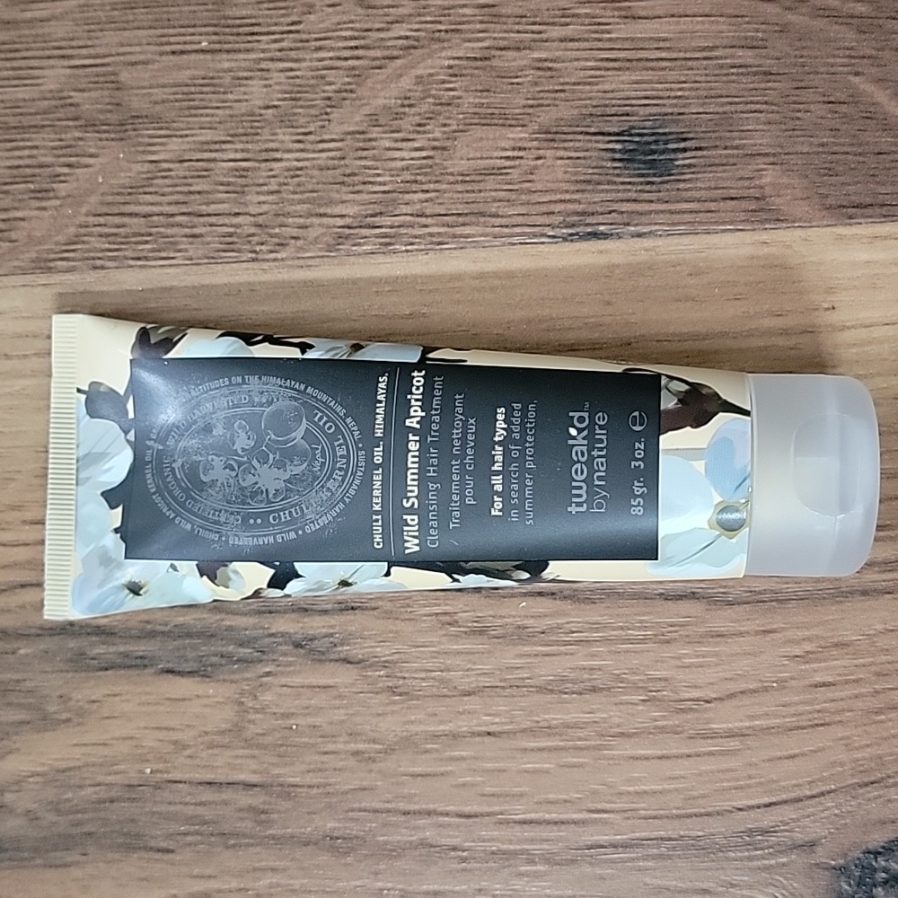 Tweaked by Nature Wild Summer Aprico Cleansing Hair Treatment 3oz NWT SEALED
